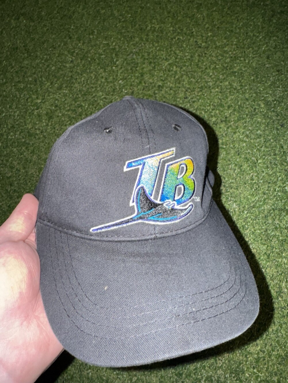 Vintage Tampa Bay Rays SnapBack MLB